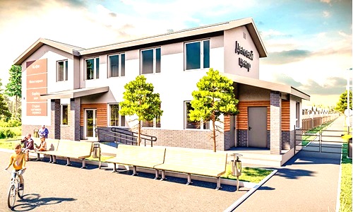 Деловой центр — зона коворкинга