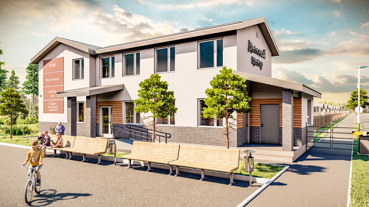 Деловой центр 161,60м²